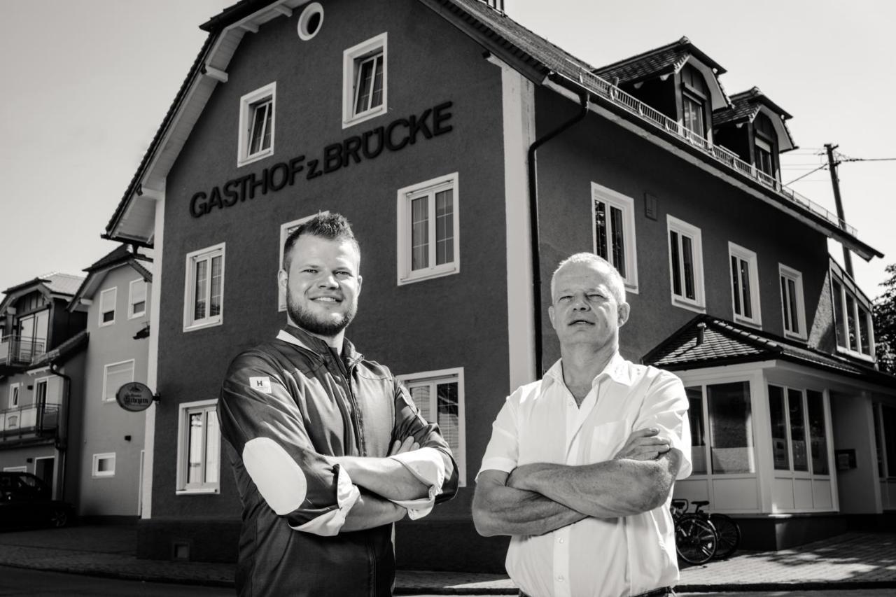 Gasthof Zur Bruecke Kaufering Esterno foto